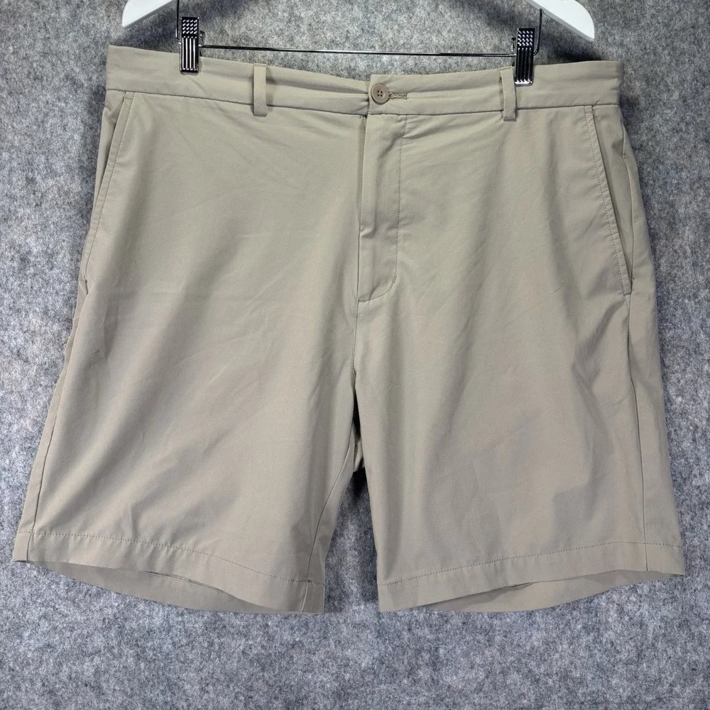 Vineyard Vines Men's Shorts 38 Khaki Performance Breaker Short Golf‎ Chino